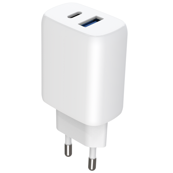 Proove Silicone Power 2 Type-C + USB 30W + Сable Type-C to Type-C - Photo 1